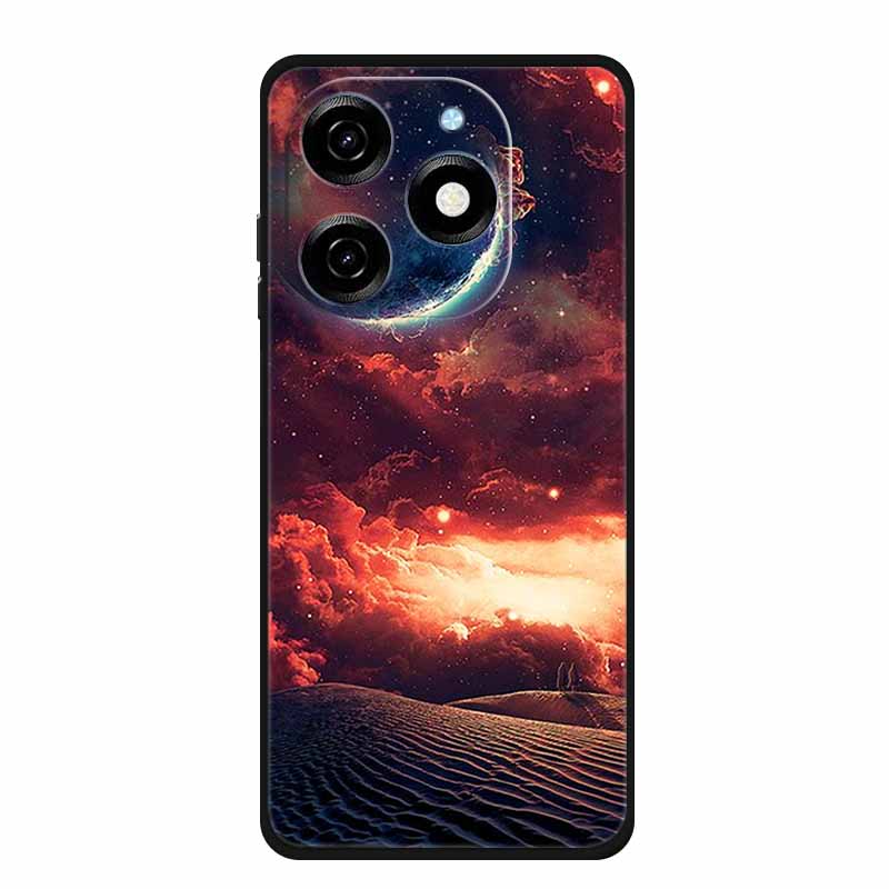 For Blackview Shark 9 5G Case Animals Soft Silicone TPU Phone Cases Back Cover for Blackview Shark9 Fashion Shockproof Fundas