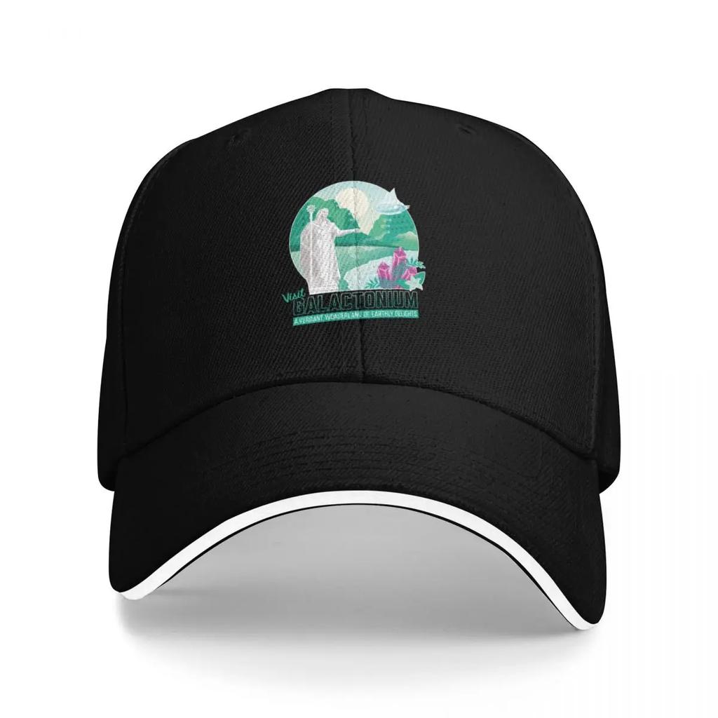 Visit Galactonium Baseball Cap Bobble Hat cute Women's Beach Outlet 2025 Men's
