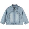 Balabala Unisex Kinder 2026 Frühling Stilvolle Jeansjacke