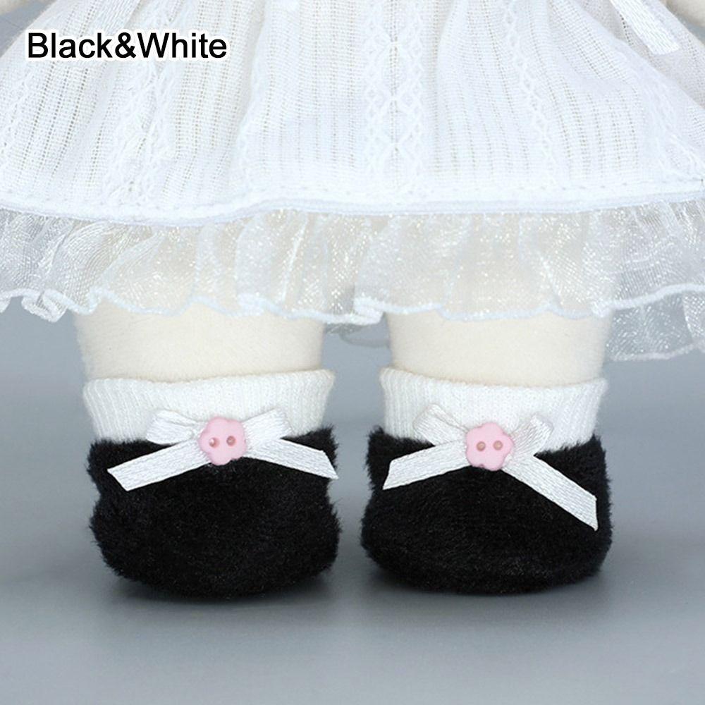 7 Styles Cute Rabbit Shoes Cartoon Style Clothes Accessories New Fashion Boots  20cm Cotton Doll