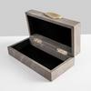 Non-woven Fabric Rectangular Storage Box Accessory Box Desktop Storage Container Jewelry Organizer Home Organization