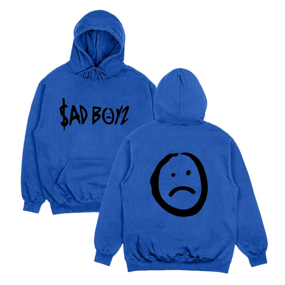 Junior H Merch $AD Boyz Hoodie Sad Boyz Mann Frau Sweatshirts Bedruckte Freizeitkleidung Hip Hop Grafik Pullover High Street Kapuzenpullover