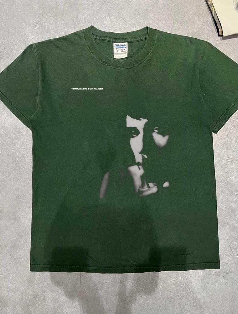 The Replacements BAND Don t Tell A Soul COTTON GRAPHIC Tee T Shirt Size S-5XL Unisex T-Shirt L