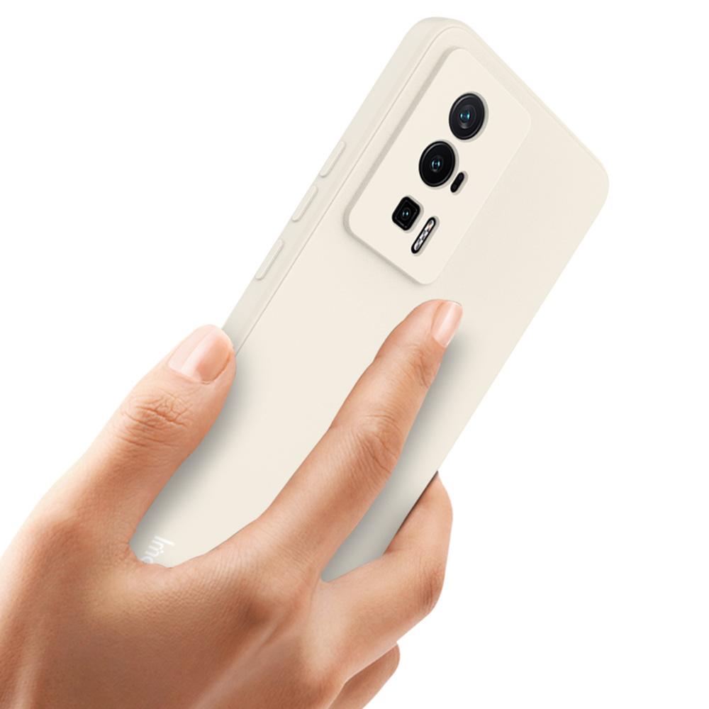 IMAK UC-4 Series for Xiaomi Poco F5 Pro 5G/Redmi K60 Pro 5G/K60 5G Precise Cutout Camera Protection Anti-drop Cover Straight Edge TPU Case