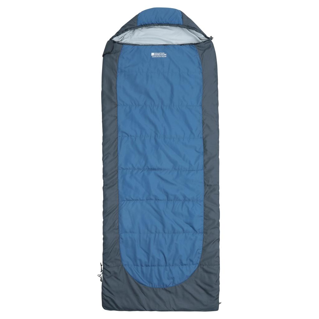 Mountain Warehouse Square Long Length Midseason Microlite 500 Sleeping Bag