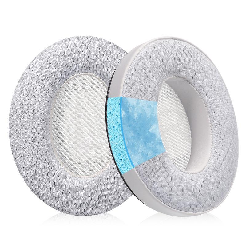 Replacement Cooling Gel Football mesh memory sponge Ear Pads Ear Pads Suitable For Bose QC35 ii QC15 QC25 AE2 Headphones