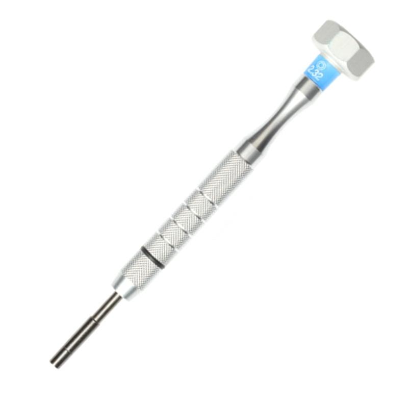 Schraubendreher-Set für Brillenreparatur, rutschfester Griff, Stahlkopf, tragbares Werkzeugset kompatibel für Sonnenbrillenwartung