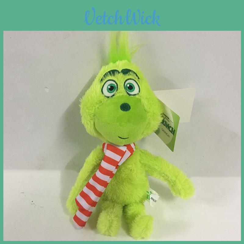 Adorable 32cm The Grinch Plush Doll Toy Perfect Anime Cartoon Gift For Kids