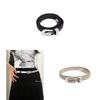 Casual Canvas Belt For Women With Alloy Buckle For Summer Fashion Accessory