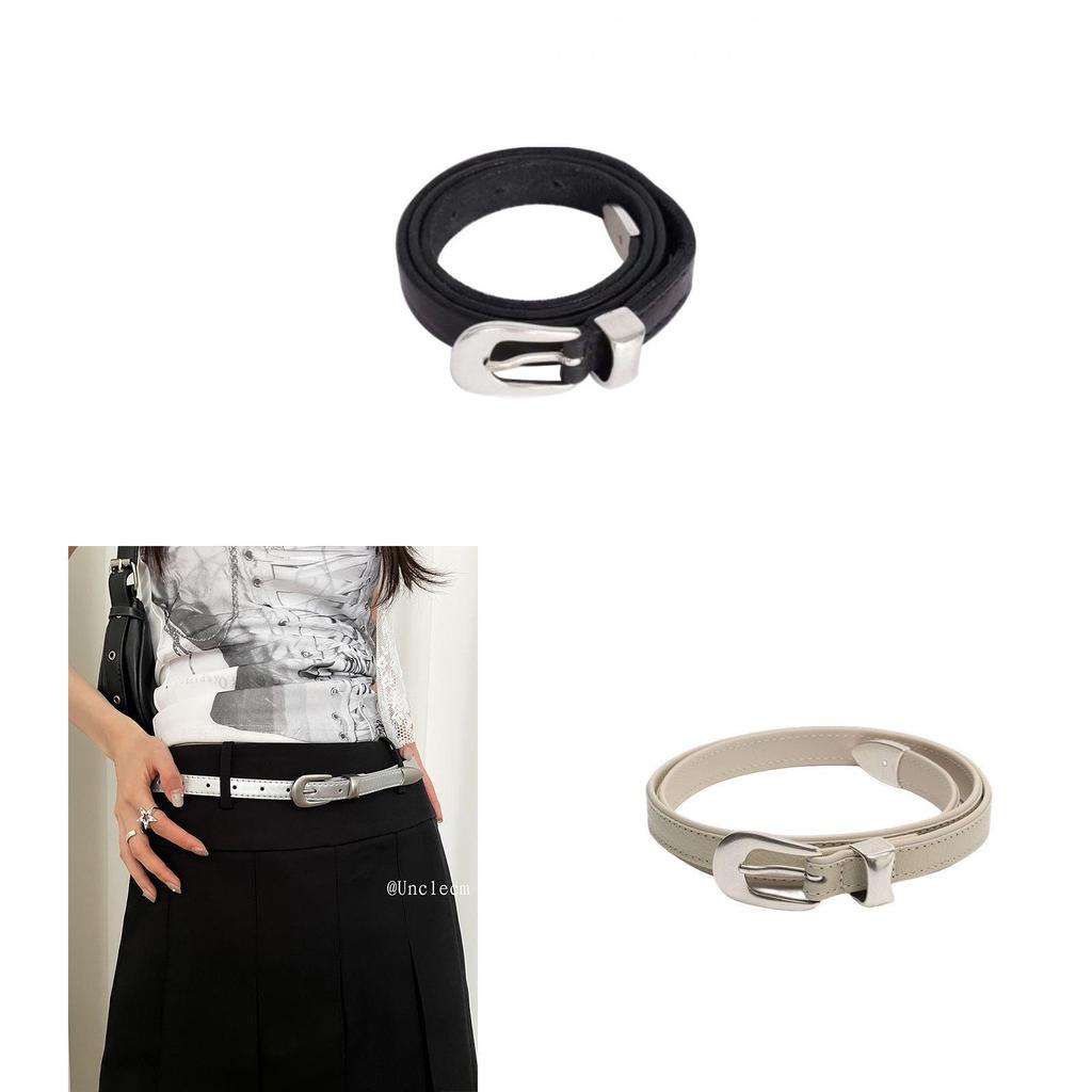 Casual Canvas Belt For Women With Alloy Buckle For Summer Fashion Accessory