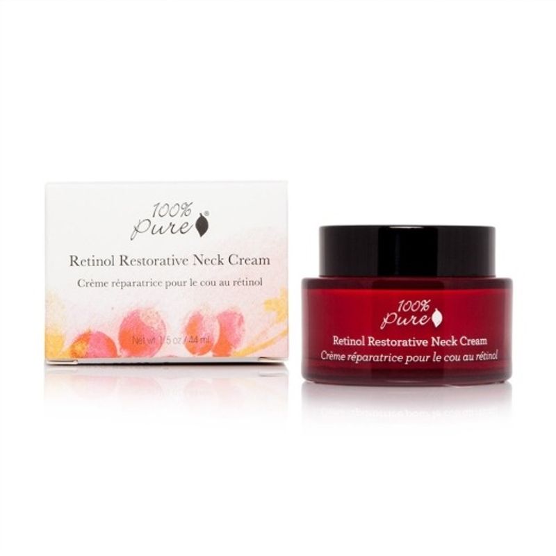 100% Pure Retinol Restorative Neck Cream 44ml