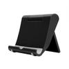 Universal foldable desktop phone stand, foldable phone stand, portable stand, suitable for use with mobile phones and tablets