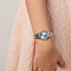 Casio STANDARD Series Ins Style Internet Celebrity Fashion Business Casual Quartz Movement Metal Strap Japanese and Korean Watch Women's LTP-1391D-2A2