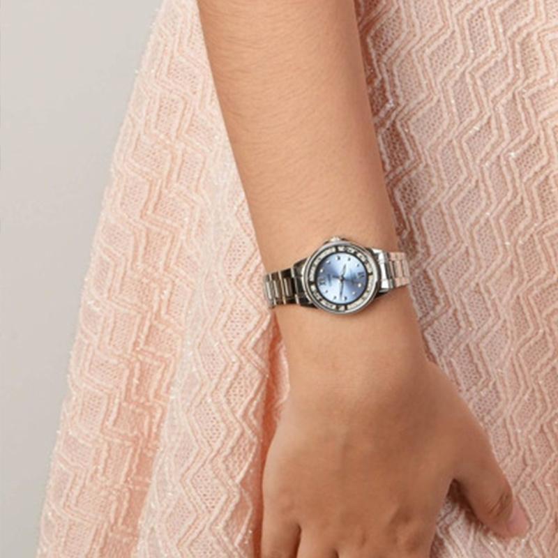 Casio STANDARD Series Ins Style Internet Celebrity Fashion Business Casual Quartz Movement Metal Strap Japanese and Korean Watch Women's LTP-1391D-2A2