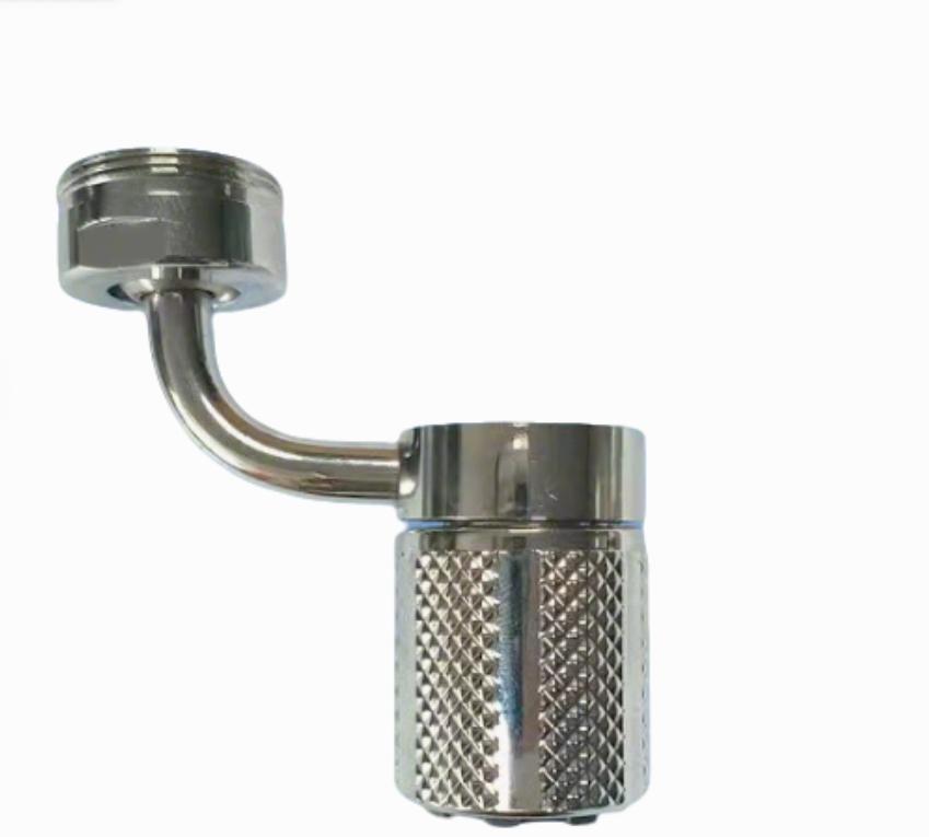 720° Swivel Tap Faucet Aerator Dual Function Anti-splash Water Saving Faucet Nozzle For Kitchen And Bathroom фото