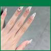 Ongles Postiches Adhésifs Gelée de Haute Qualité en Plusieurs Longueurs et Formes