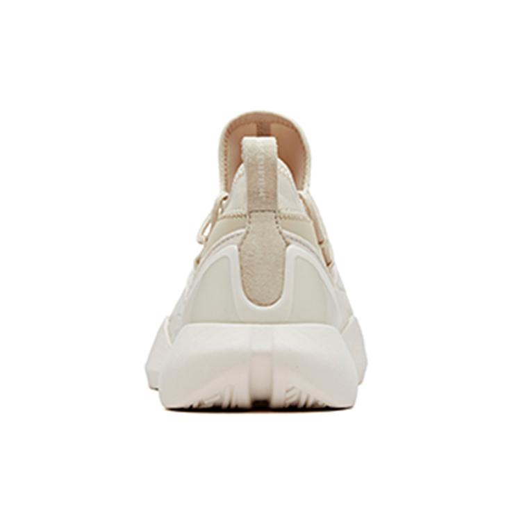 New ANTA Basketball Collection Basketball Shoes Men Low Top Oat Gray/Oat White 11911803-4
