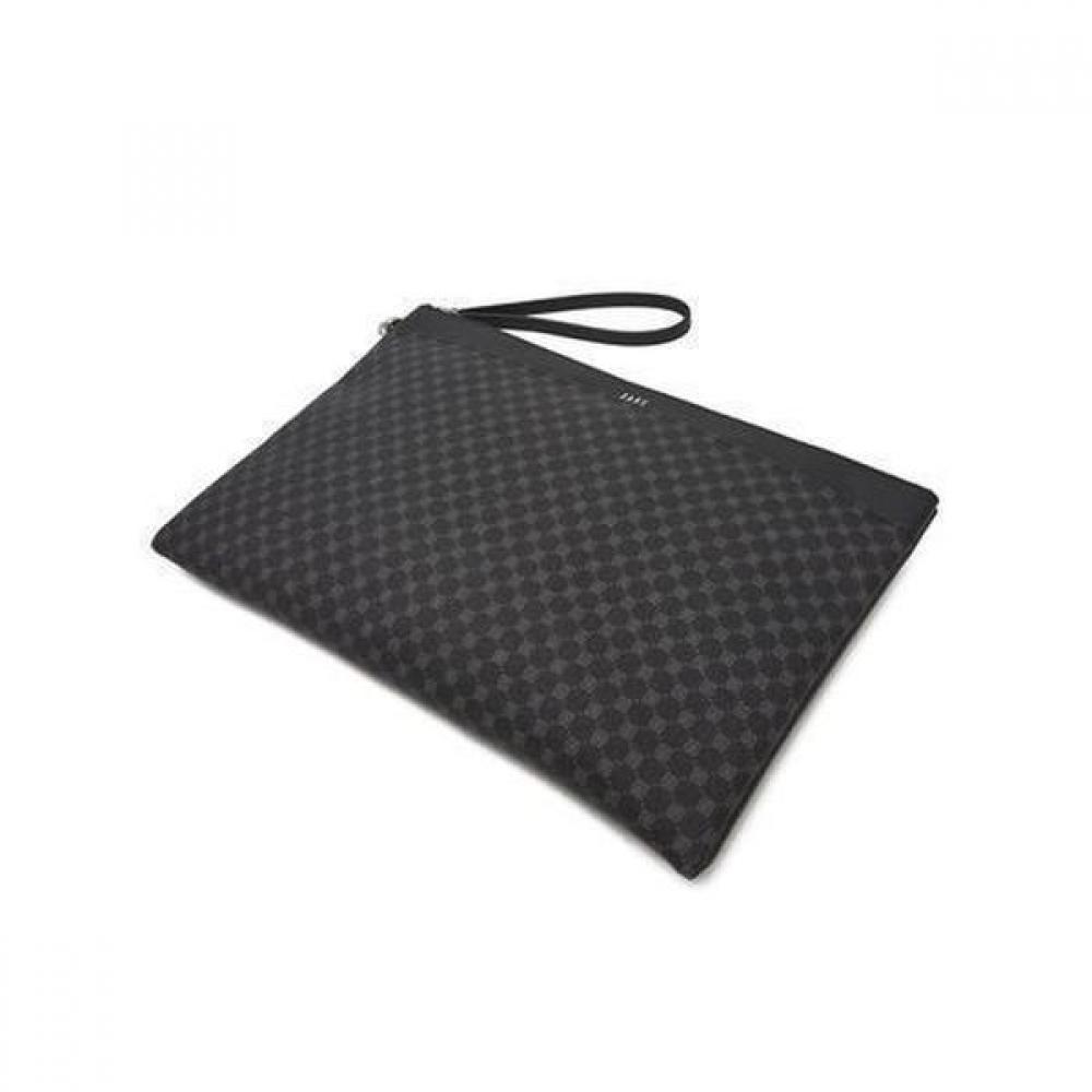 Daks Black Dd Pattern Clutch Bag Dbba6f466bk
