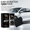 Agent de réparation des rayures Nettoyant pour peinture automobile, 120 ml Cire effaceuse pour voiture, Pâte de polissage pour taches d'eau sur véhicule, Restauration facile & pour éliminer la cire de brillance