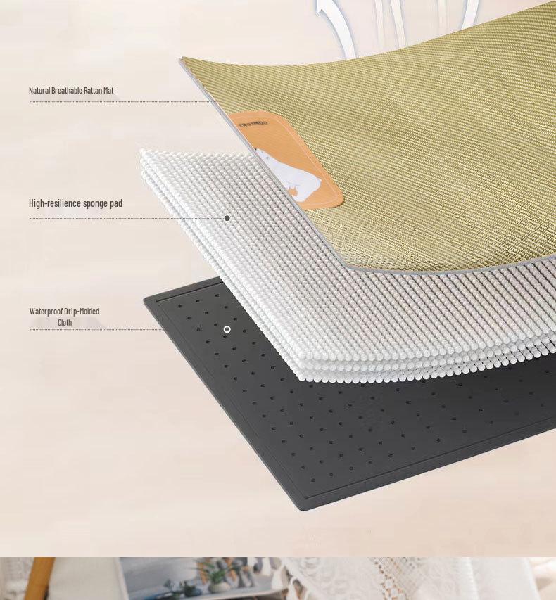 Pet Cooling Mat for Dogs & Cats - Summer Ice Sleep Pad