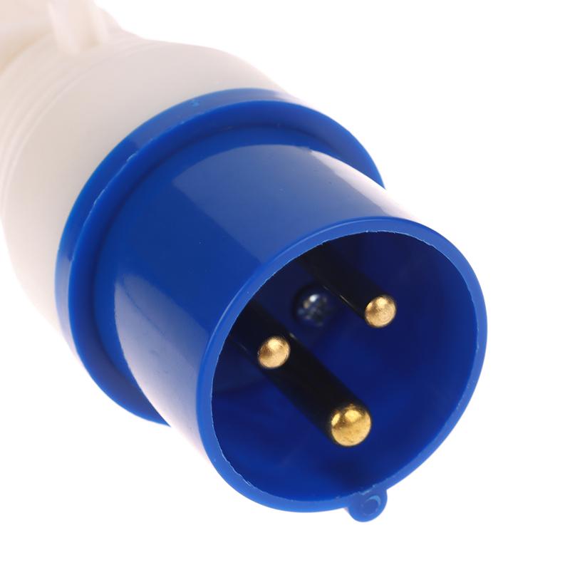 1 szt. Gniazdo przyłączeniowe do kempingu 3-pinowe 240V 16A Wtyczka przyłączeniowa do kampera kampera samochodu Adapter wtyczki głównej Adapter do przyłącza kempingowego