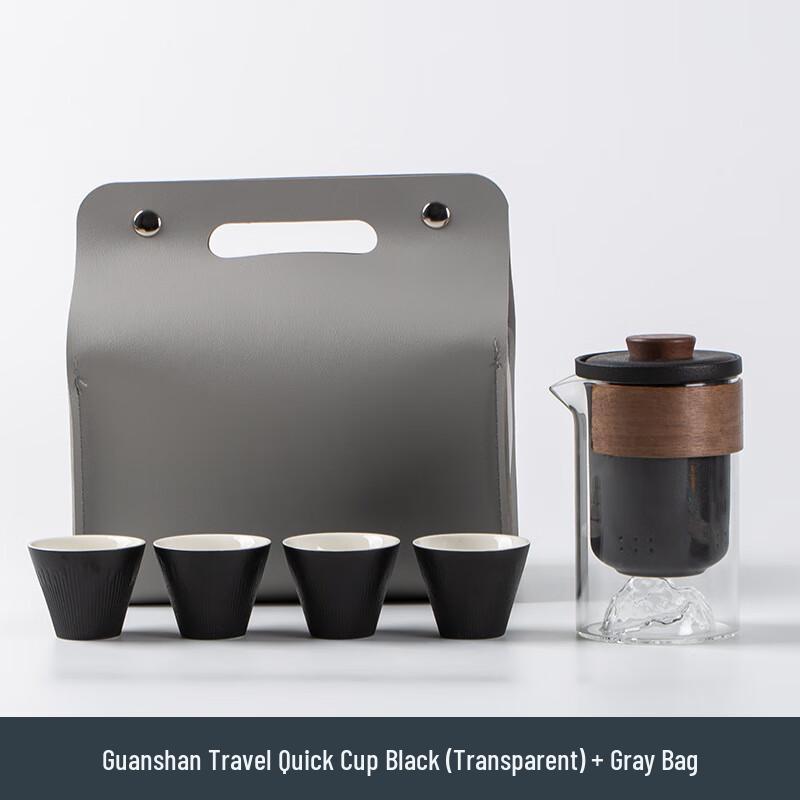 SX Guanshan Portable Chinese Travel Tea Set
