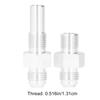 Transmission Cooler Adapter Fittings Front Rear Port ‑6AN Flare 6AN 551124 for GM 4L80E LS1 LM7 LR4 LQ4 LS6 L59 LQ9
