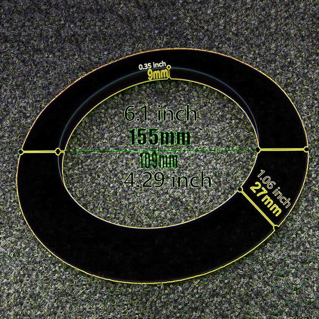 Golf Cup Ring, Loch Trainingsgerät für Rasen im Freien