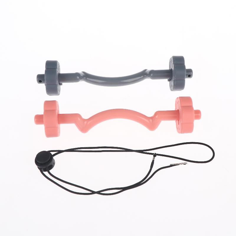 Face Mouth Exerciser Barbell Design 1Pcs Face Trainer Tool for Jaw Slimming and Muscle Strengthening Fitness Device for Home Use