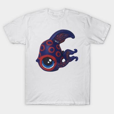 T Shirt Women Phish Fish Harajuku Print Kawaii Tshirt Summer Short Sleeve Female T-Shirt Top Tee