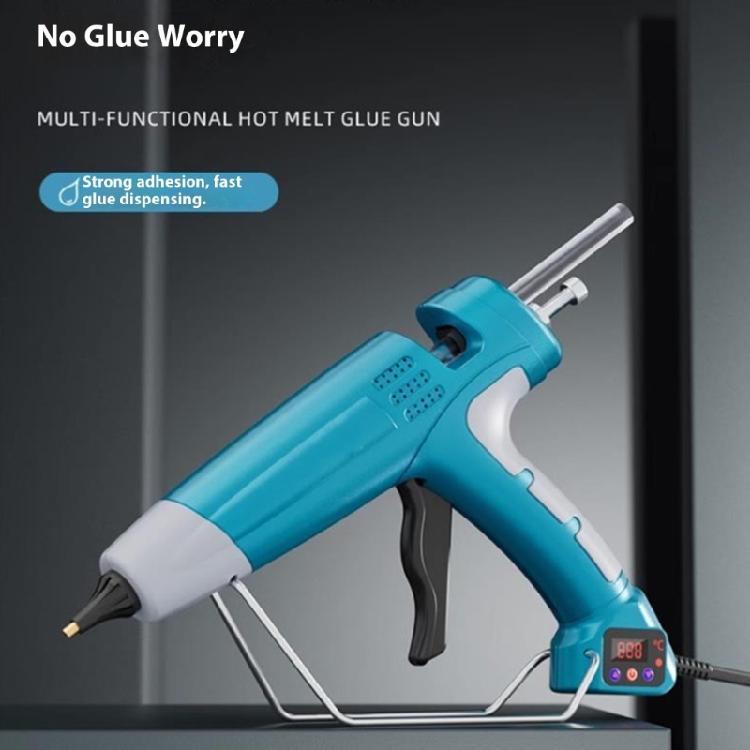 High Performances Hot Glues Guns Quick Heating Mechanism Metal Precise Tip Crafting Essential Precise Flow Control