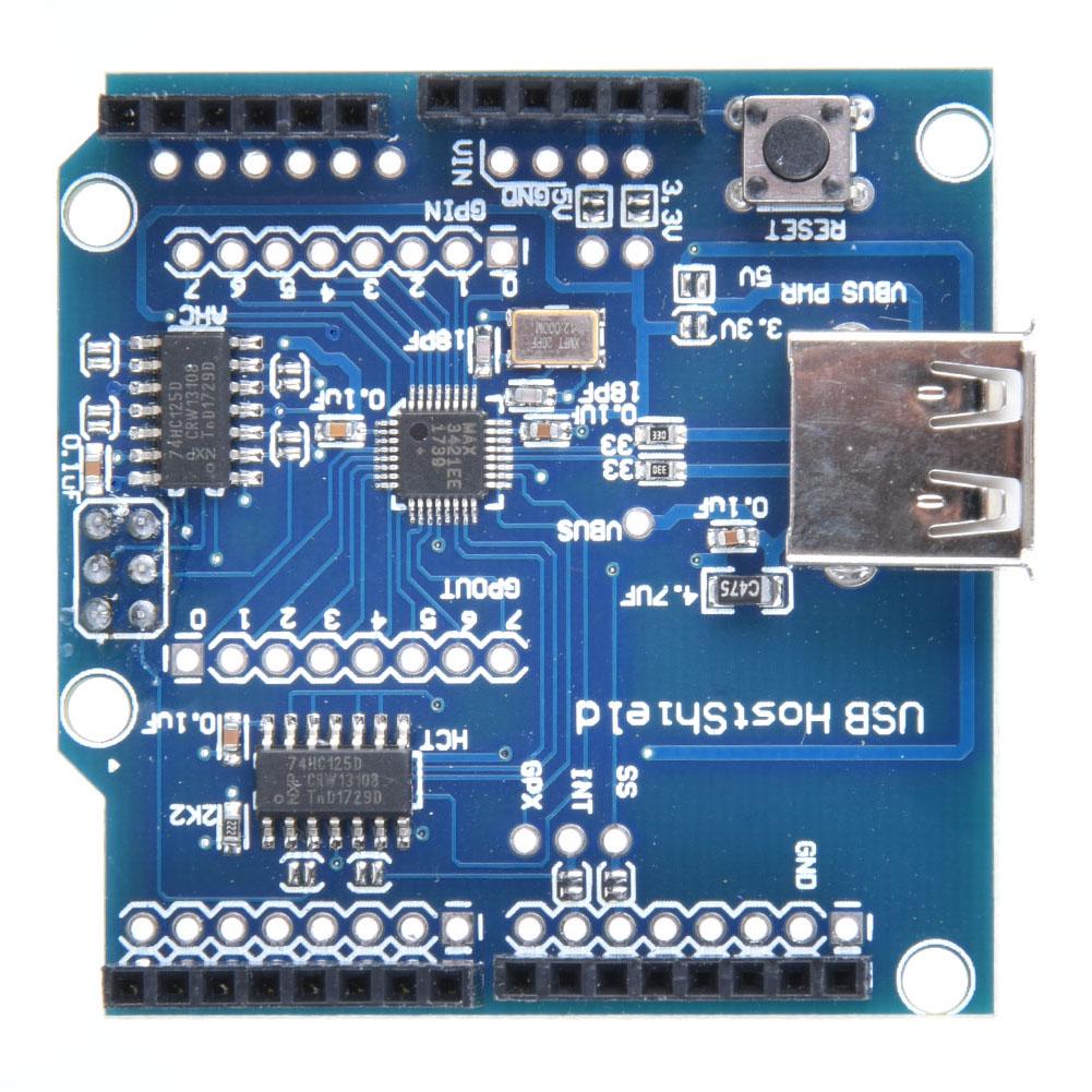 USB Host Board for Google Android ADK Support USB HUB