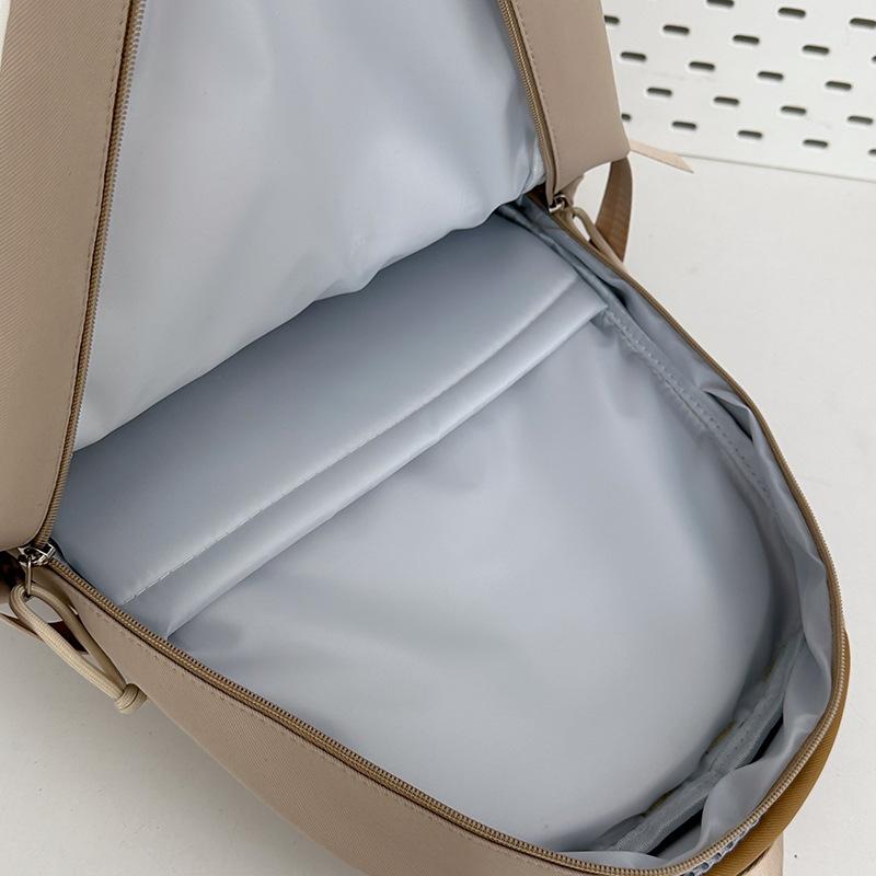 School bag new casual ins wind early high school students high value school bag pain bag Japanese large capacity cute sweet backpack