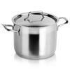 Steel Pot with Lid ANETT 16 Cm, 2.3 L