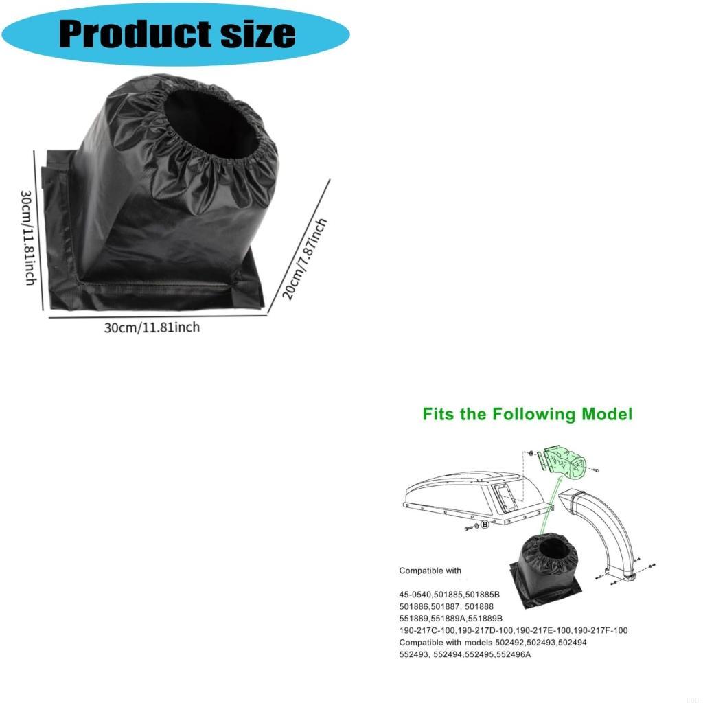 

Replacement Hard Top Boot 48133 Parts For Lawn Mower Leaves Vacuum Accessories China Mainland