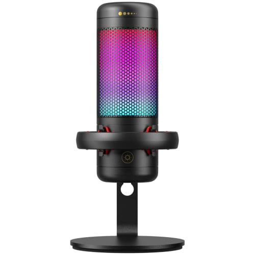 TONOR TC320 Gaming Microphone, USB Microphone with RGB/Gain Control, for Streaming, Podcasting, Recording, Twitch, YouTube, and Discord, Condenser Com