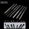 1Set Tungsten Steel Engraving Knives Jewelry Pneumatic Carving Accessories Spatula Triangle Graver Metal Blades DIY Making Tools.