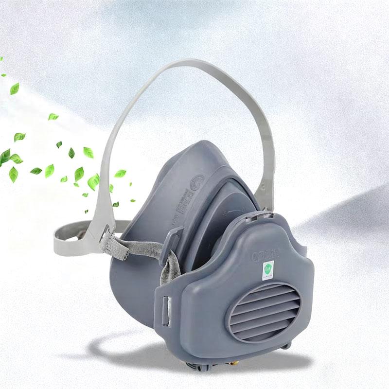 Dust Mask Mask for Particle Protection Respirator Half Mask KN95 Grinding Decoration and Construction Protective Mask Dust Mask