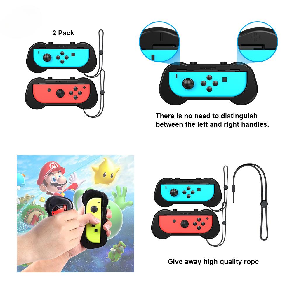 Paquete de accesorios deportivos para Switch: Kit familiar 10 en 1 para juegos deportivos (2022): Correas para piernas de fútbol, palos de golf de Mario, muñequeras de Just Dance