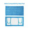 Mop Cloth Replaceable Wet/Dry Use Water Absorption Soil Grasping Ability Detachable Wide Compatibility Mop Pad for Swiffer Sweeper