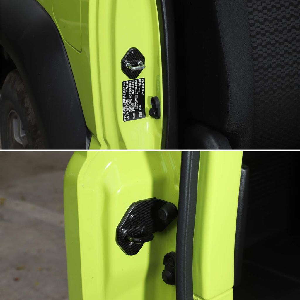 ANTC Car Door Lock Cover for Suzuki Jimny 2019+ ABS Heavy Duty Easy Installation
