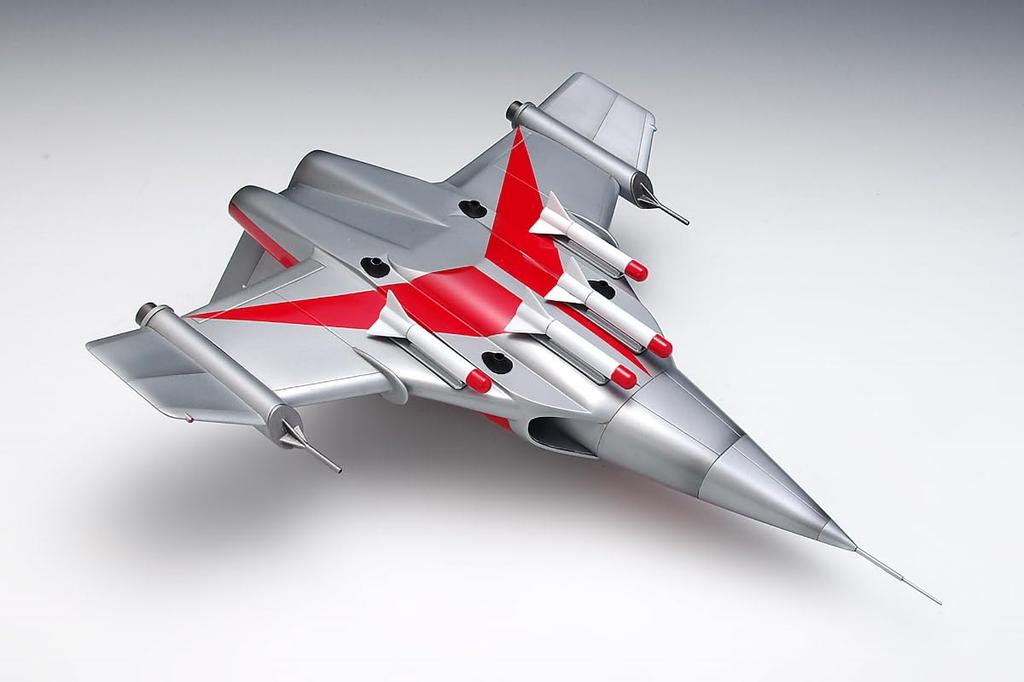 Wave Ultraman Returns MAT Arrow 1 Space Arrow Multiplex Scale Plastic Model Kit 21cm In 1/72 (Approx. Length) UT-033