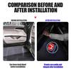 Car LED Door Wireless Projector Welcome Light Auto Accessories For Honda Civic XR-V HR-V City Accord Odyssey Spirior CRV LnsightKV4