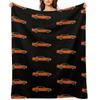 LH Holden Torana SLR/5000 1974 Saffron Orange on Black Throw Blanket christmas decoration Hairy manga Soft Blankets