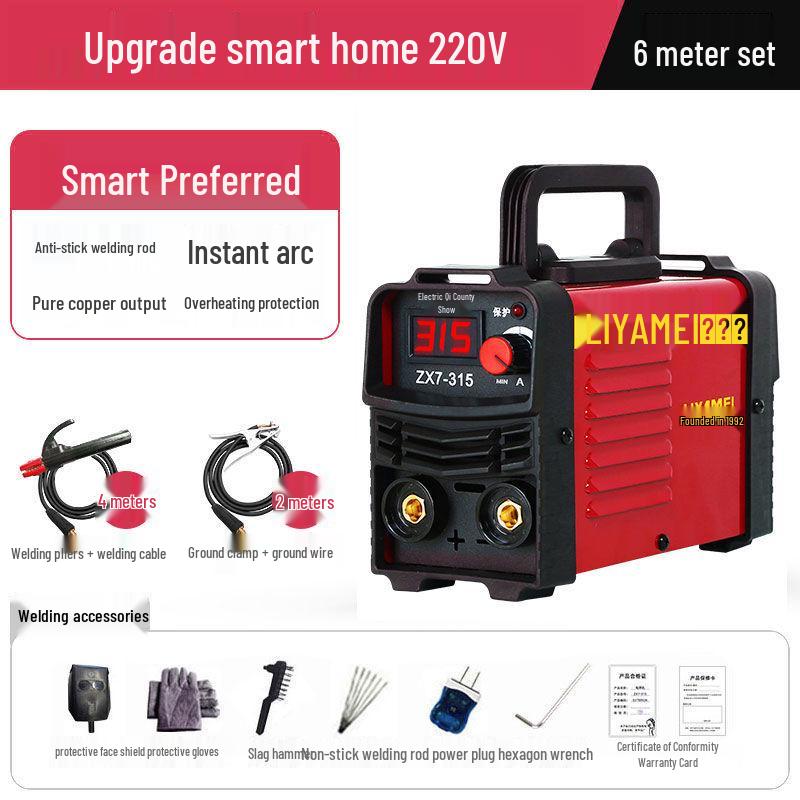 Hochleistungs-Vollkupfer-Mini-Schweißgerät 220V/380V für Industriellen Bau