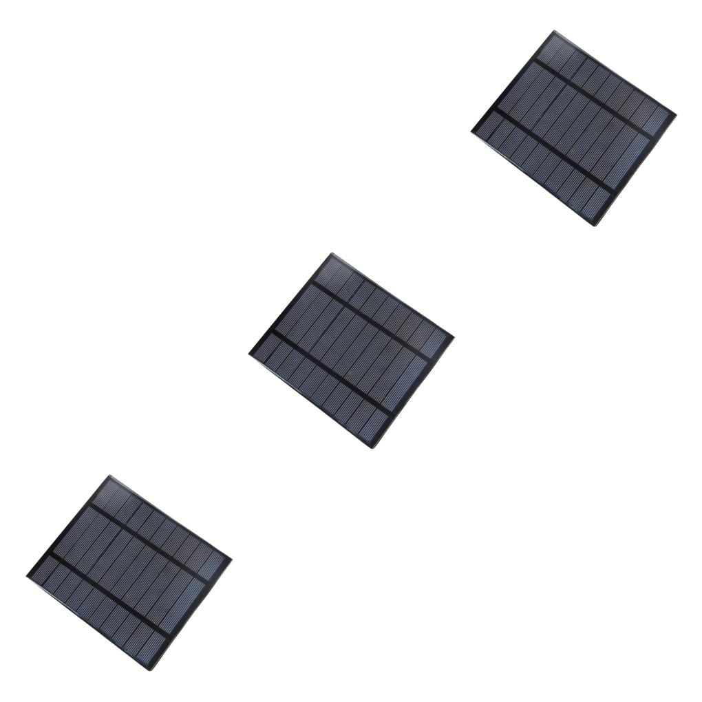 2W 5V Polysilicon Solar Panel Easy To Install On Various Carriers Widely Used In Many Outdoor Place