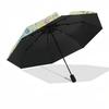 Peter Rabbit Automatic Opening and Closing, 8 rib Structure Portable Umbrella, Suitable for Men and Women in All Seasons  Perfect Gift for H
