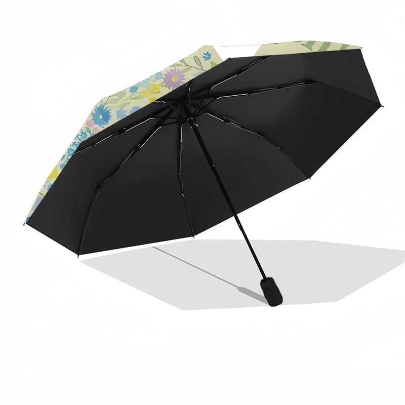 Peter Rabbit Automatic Opening and Closing, 8 rib Structure Portable Umbrella, Suitable for Men and Women in All Seasons  Perfect Gift for H