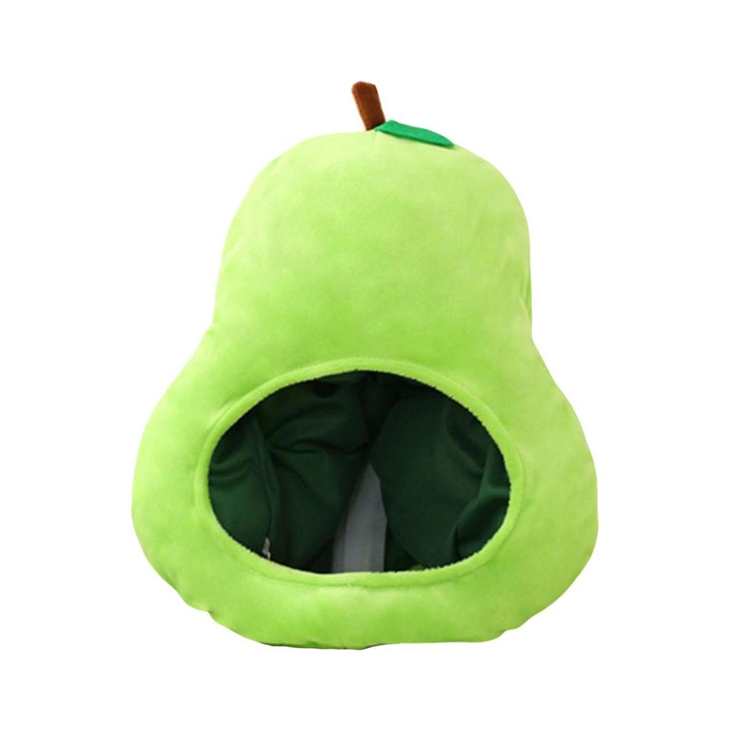 Fruit Headgear Full Cap Women Cute Headwear Creative Party Hat Plush Funny