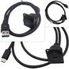 USB Type D Panel Mount Waterproof Female Socket (USB 2.0/3.0) for Digital Data Transfer